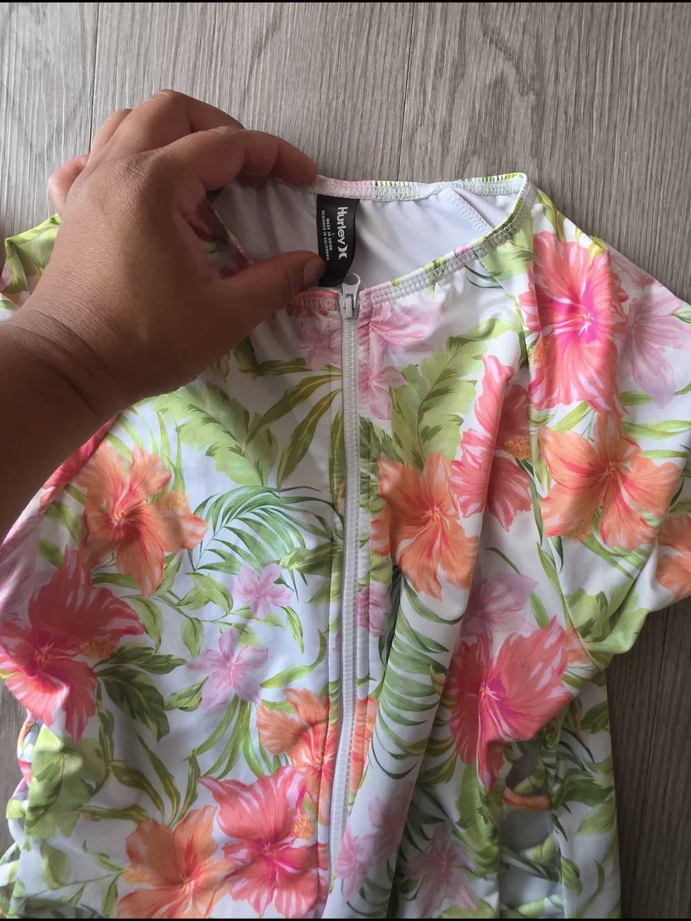 Hurley long sleeve
